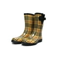 thumbnail image 1 of Tanleewa Womens Non Slip Rain Boots Waterproof Garden Boots Water Rubber Shoe Size 5 Adult Female, 1 of 4