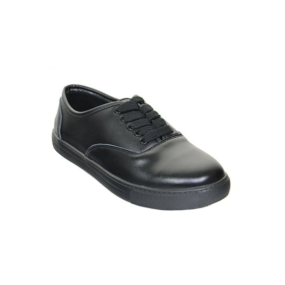 Tanleewa Womens Slip Resistant Work Shoes Leather Restaurant Lightweight Casual Shoes Shoe Size 5.5
