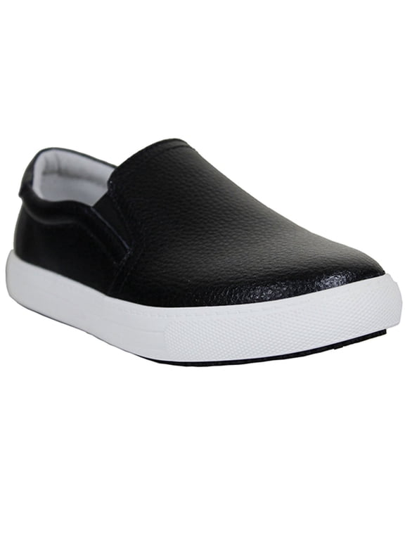 Womens Slip Resistant Work Shoes Waterproof Restaurant Leather Dress Shoe Size 5