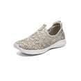thumbnail image 1 of Tanleewa Womens' Slip-ons Loafers Mesh Knit Walking Shoes Breathable Sneakers Shoe Size 11, 1 of 8