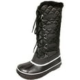 thumbnail image 1 of Tanleewa Womens Winter Duck Boots Waterproof Mid-Calf Snow Boots 5 Female, 1 of 6