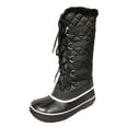 thumbnail image 1 of Tanleewa Womens Winter Duck Boots Waterproof Mid-Calf Snow Boots 7 Female, 1 of 6