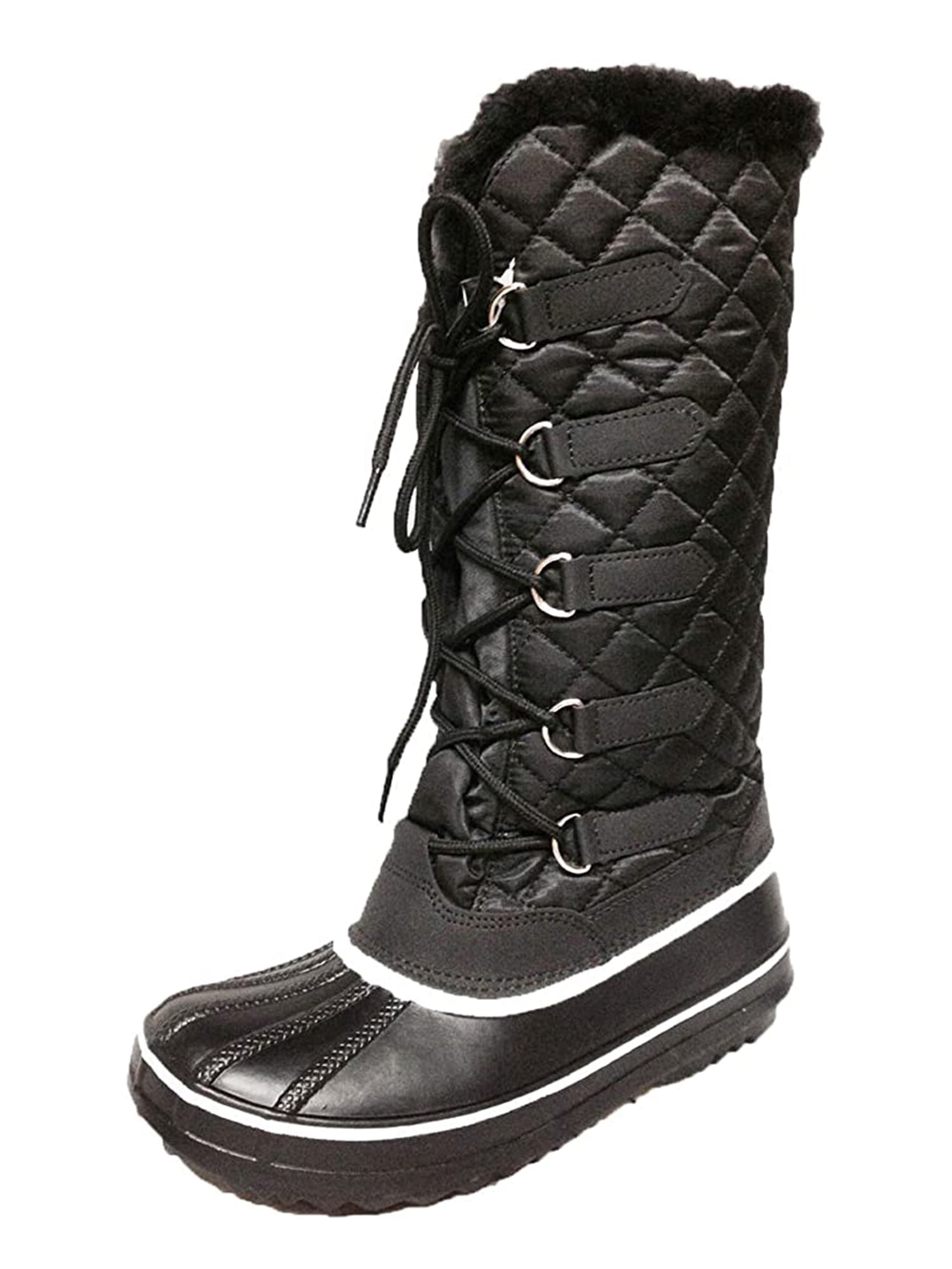 womens winter duck boots