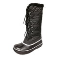 thumbnail image 1 of Tanleewa Womens Winter Duck Boots Waterproof Mid-Calf Snow Boots 8 Female, 1 of 6