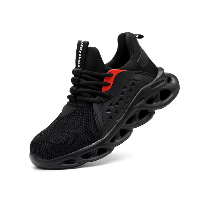 Tanleewa Work Safety Shoes for Men Steel Toe Sneakers Shoe  display picture 1
