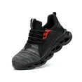 thumbnail image 1 of Tanleewa Work Safety Shoes for Men Steel Toe Sneakers Shoe Size 7, 1 of 7