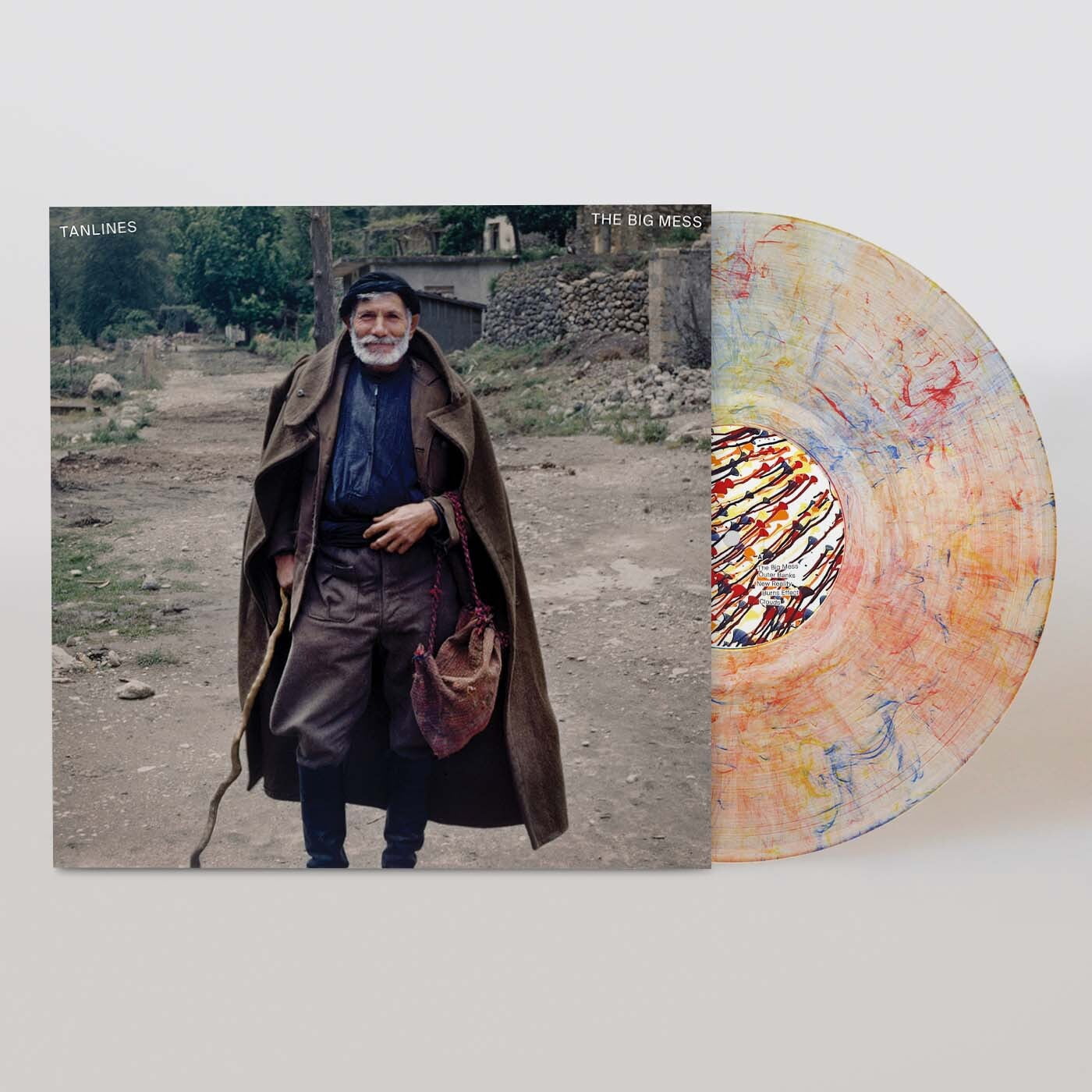 Tanlines - The Big Mess - Music & Performance - Vinyl - Walmart.com
