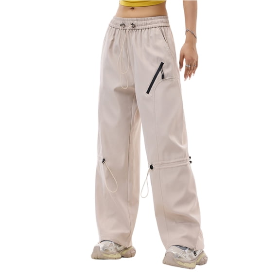 Tanming Barrel Sweatpants Cargo Scrub Pants for Women Plus Size Wide Leg Pants for Women Straight Leg Scrub Pants for Women Women Pants Casual Work Womens Cargo Work Pants