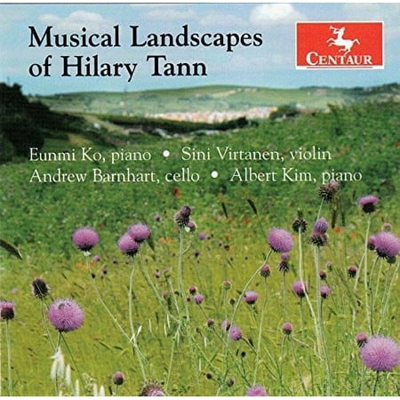 Tann / Ko / Virtanen / Barnhart / Kim - Musical Landscapes of Hilary Tann - Music & Performance - CD