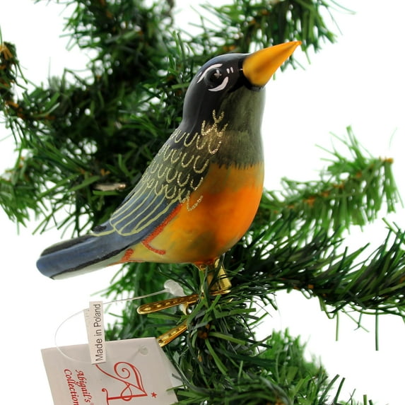 Tannebaum Treasures Robin Glass Abigail's Collection Poland