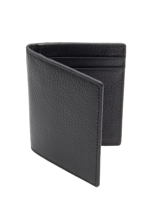 - Slim Minimalist Cardholder Wallet for Men Women, Mini Thin Leather Bifold, Compact, Front Pocket Credit Card Holder with RFID Blocking, including Gift Box (Bubble leather, Black) Y101