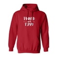 thumbnail image 1 of Tanned and Tipsy Adult Hooded Sweatshirt, 1 of 3