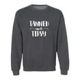 thumbnail image 1 of Tanned and Tipsy Crewneck Sweatshirt, 1 of 3