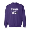 thumbnail image 1 of Tanned and Tipsy Crewneck Sweatshirt, 1 of 3
