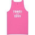 thumbnail image 1 of Tanned and Tipsy Neon Tank Top, 1 of 1