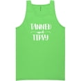 thumbnail image 1 of Tanned and Tipsy Neon Tank Top, 1 of 1