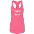 thumbnail image 1 of Tanned and Tipsy Racerback Tank, 1 of 2