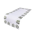 thumbnail image 1 of Tannenbaum Embroidered Cutwork Holiday Table Runner, 16 by 34-Inch, 1 of 2