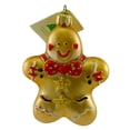 thumbnail image 1 of Tannenbaum Treasures GINGERBREAD Blown Glass Christmas Fo11770 Boy, 1 of 2
