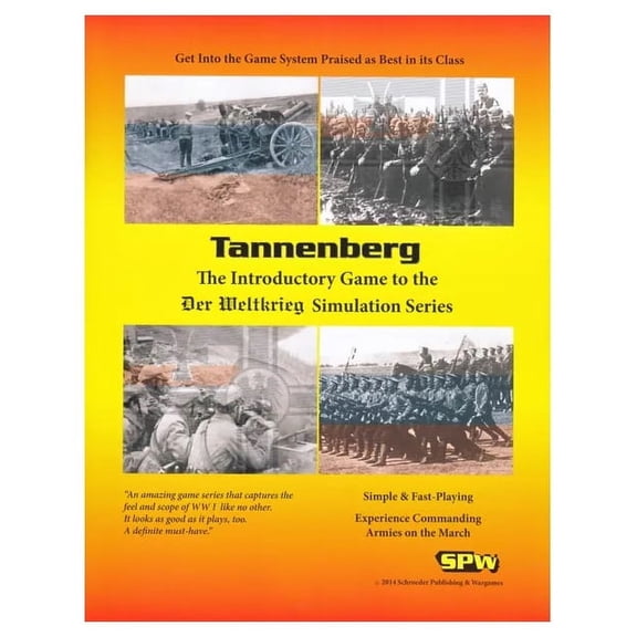 Tannenberg - The Introductory Game to the Der Weltkrieg Simulation Series New