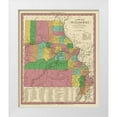 thumbnail image 1 of Tanner 12x14 White Modern Wood Framed Museum Art Print Titled - Missouri - Tanner 1833, 1 of 4