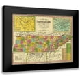 thumbnail image 1 of Tanner 14x12 Black Modern Framed Museum Art Print Titled - Tennessee - Tanner 1833, 1 of 5