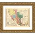 thumbnail image 1 of Tanner 24x20 Gold Ornate Wood Framed with Double Matting Museum Art Print Titled - Texas - Mexico - Tanner 1847, 1 of 4