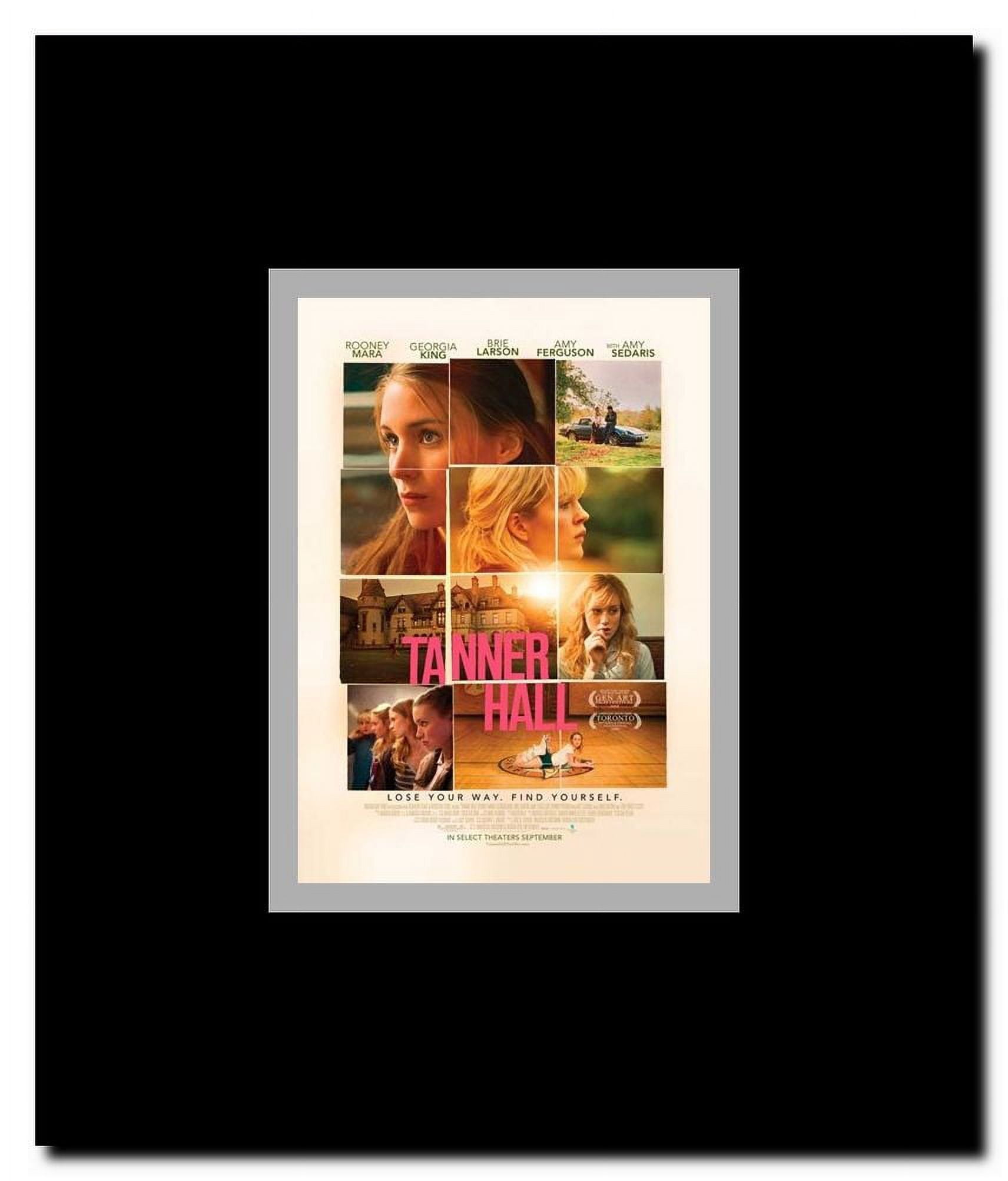 Tanner Hall Framed Movie Poster