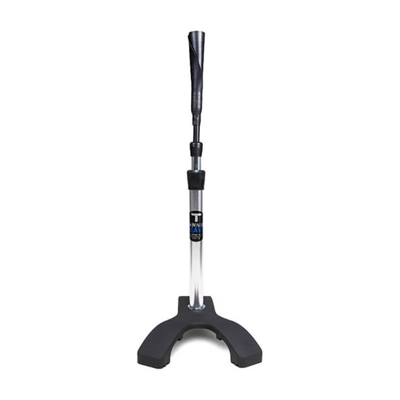 Tanner Heavy Batting Tee Adult | Ultra Durable Hitting Tee with Weighted Claw Base for Ultimate Stability on Uneven Surfaces | Adjusts from 26-43"| Baseball Softball Slow Pitch