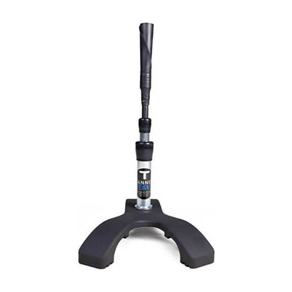 Tanner Heavy Batting Tee Low Ball | Ultra Durable Hitting Tee with Weighted Claw Base for Ultimate Stability on Uneven Surfaces | Adjusts from 16-23"| Baseball Softball Slow Pitch