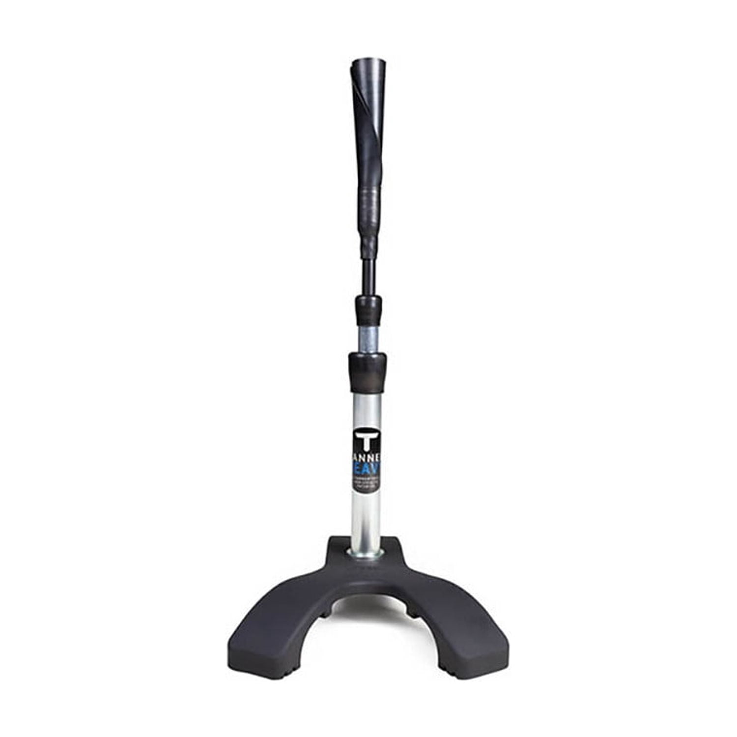 Tanner Heavy Batting Tee Youth | Ultra Durable Hitting Tee with Weighted “Claw” Base for Ultimate Stability on Uneven Surfaces | Adjusts from 20-32"| Baseball Softball Slow Pitch