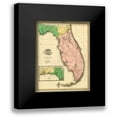 thumbnail image 1 of Tanner, Henry 15x18 Black Modern Framed Museum Art Print Titled - Florida, 1823, 1 of 5