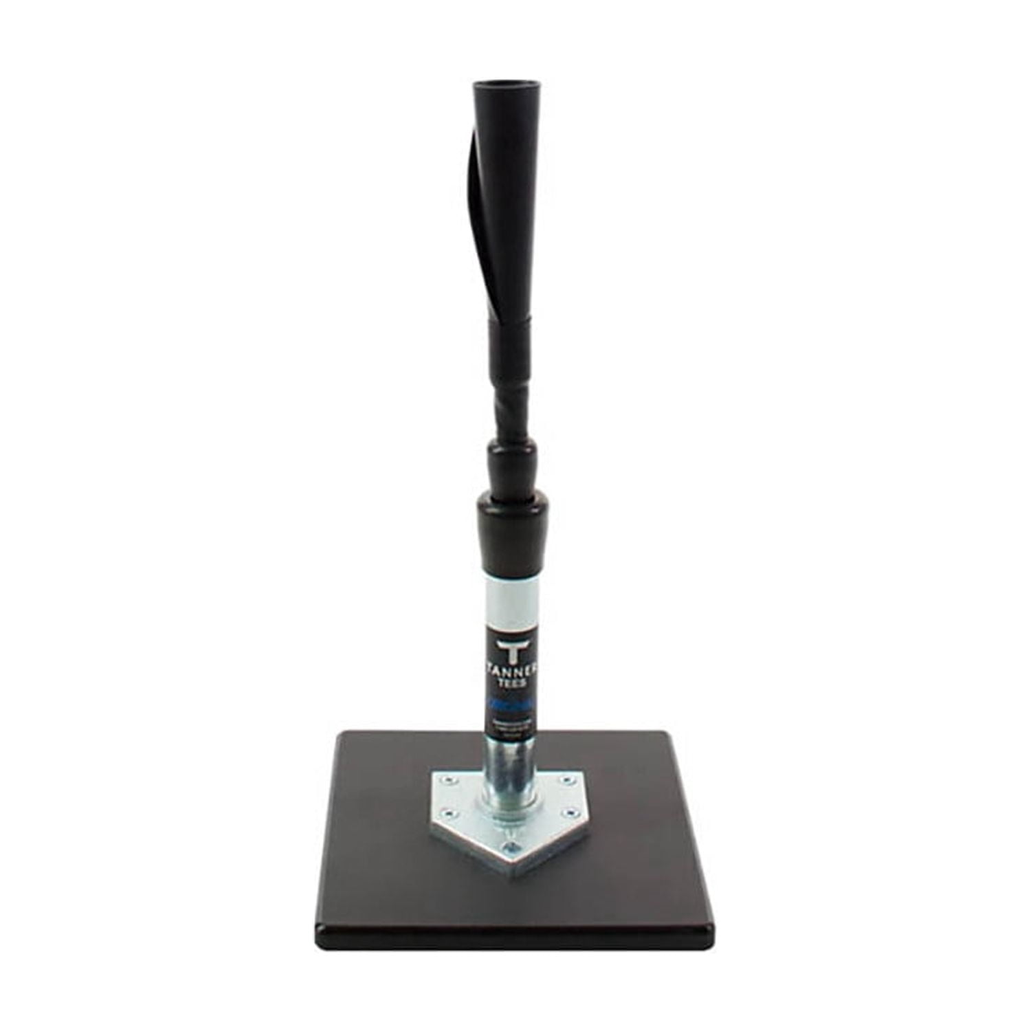 Tanner Jr. Batting Tee for Kids and Toddlers. Durable Youth T Ball Tee T Ball Stand with Easy Height Adjustments and Flexible Rubber Cone. Built to Last. Learn Like Pro on This Tee Ball Tee