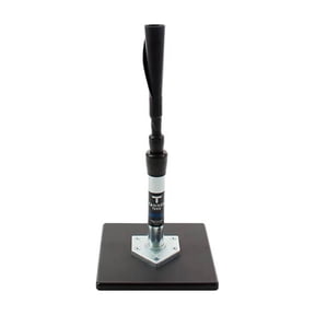 Tanner Jr. Batting Tee for Kids and Toddlers. Durable Youth T Ball Tee T Ball Stand with Easy Height Adjustments and Flexible Rubber Cone. Built to Last. Learn Like Pro on This Tee Ball Tee