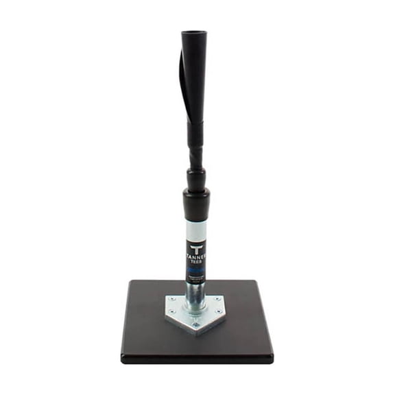 Tanner Jr. Batting Tee for Kids and Toddlers. Durable Youth T Ball Tee T Ball Stand with Easy Height Adjustments and Flexible Rubber Cone. Built to Last. Learn Like Pro on This Tee Ball Tee
