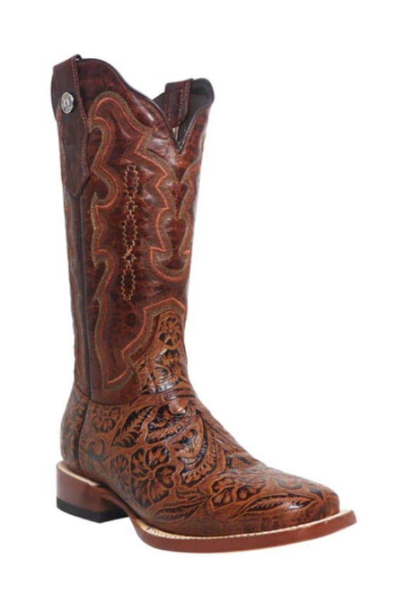 Tanner Mark Women's Wildfire Western Boot Broad Square Toe - TML201760 5 M US