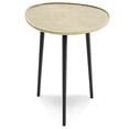 thumbnail image 1 of Tanner - Metal Side Table - Gold, 1 of 8