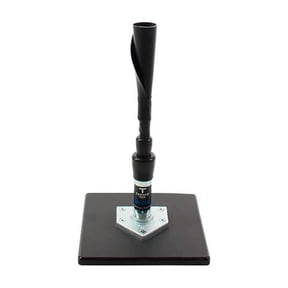Tanner Tee The Original Low Ball Batting Tee (UP to Age 8) | Premium Adjustable Baseball/Softball Hitting Tee 16"-23"", Flexible Hand-Rolled Flextop and Short Tee Stem for Ages 8 & Below