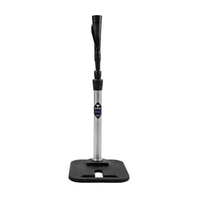 Tanner Pro Batting Tee Adult | Pro Style Weighted Hitting Tee for Baseball/Softball | Adjusts 26-43 | Age 8 up| Weighted Base, Hand Rolled Flextop, Reinforced Steel Stem | Hand Assembled in US