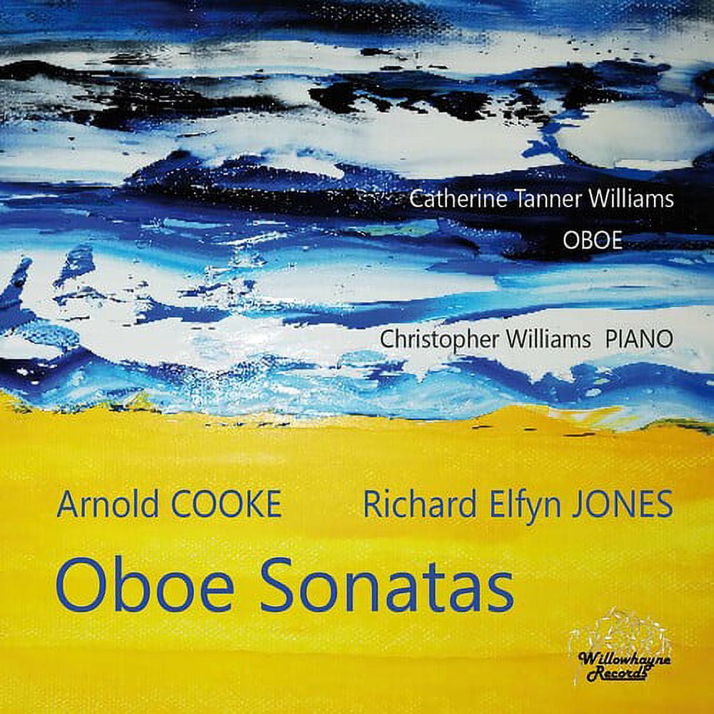 Tanner Williams  Williams - Oboe Sonatas - Music & Performance - CD