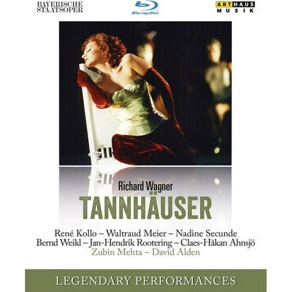 Tannhäuser (Blu-ray), Arthaus Musik, Music & Performance