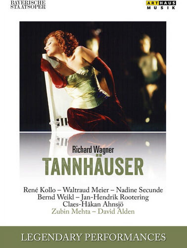 Tannhäuser (DVD) - image 1 of 1