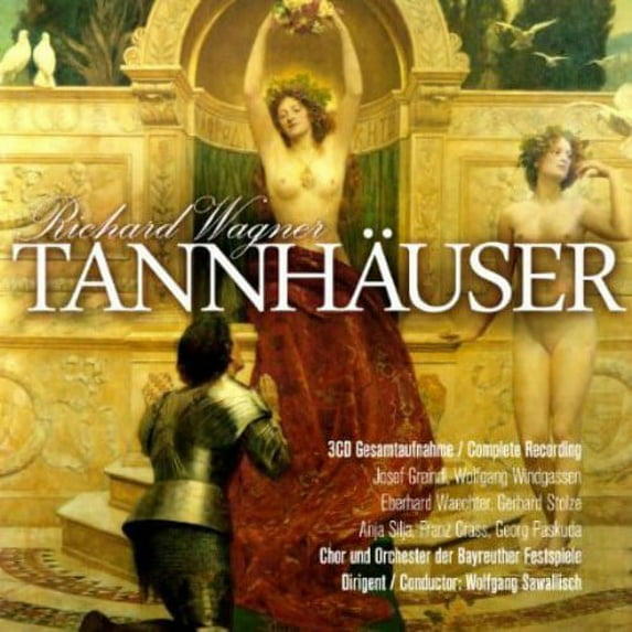 Wolfgang Windgassen - Tannhauser - House - CD