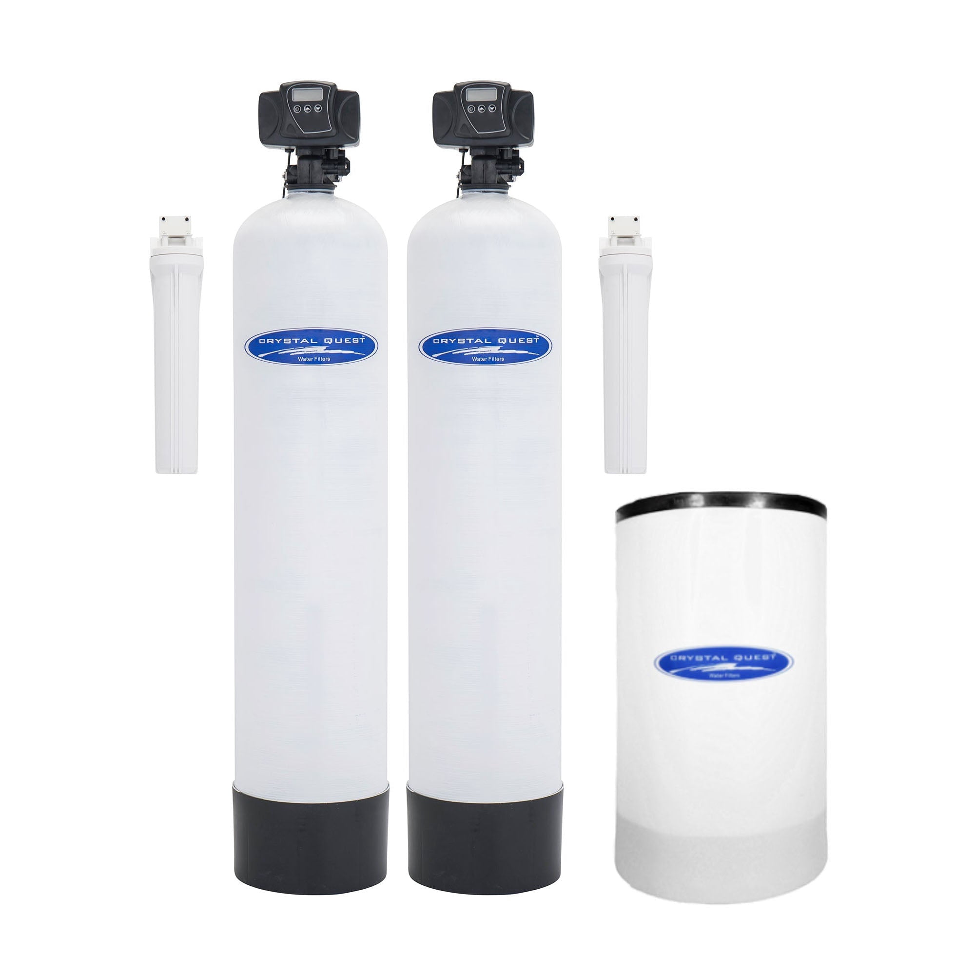 Tannin Whole House Water Filter Add Softener Fiberglass 1.5 (Filters ...