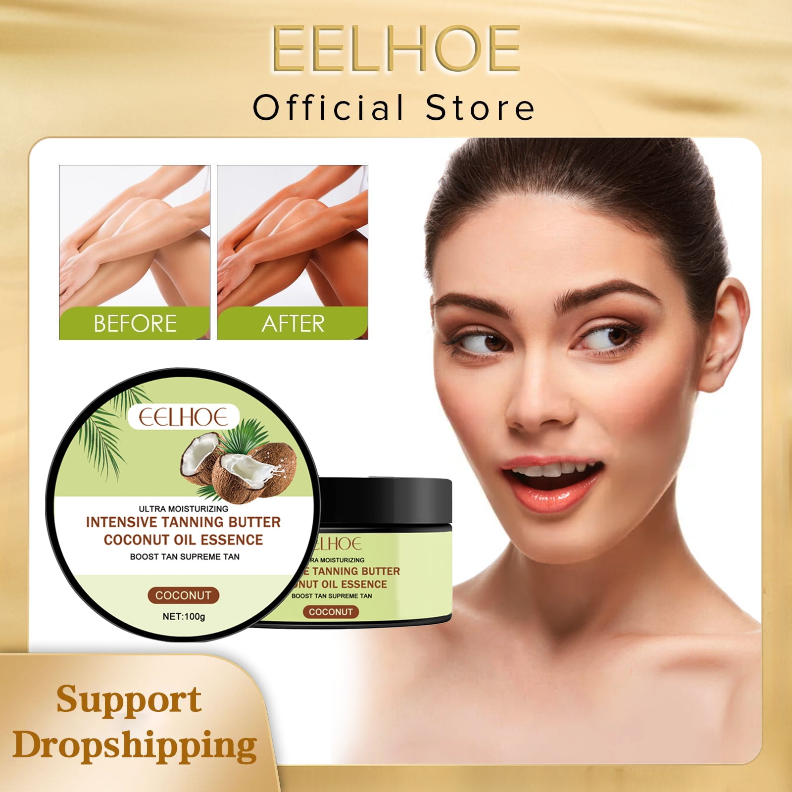 Tanning Accelerator Cream Sunless Intensive Tan Bronzer Without UV