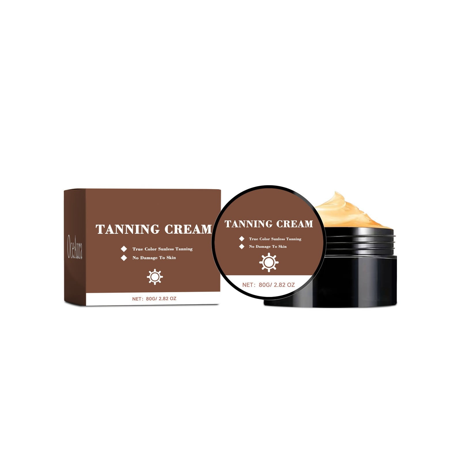 Tanning Accelerator For Faster Tanning 100g Tanning Brown Tanning