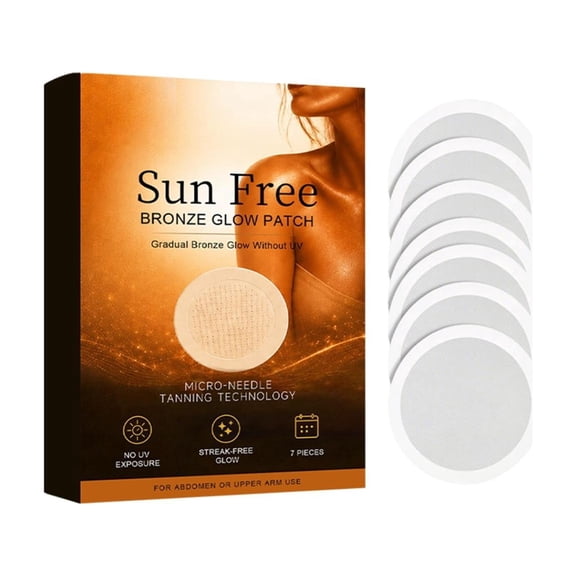 Tanning Care Patch For Skin, Revitalizing Beauty Patch For Uniform Transparent Complexion