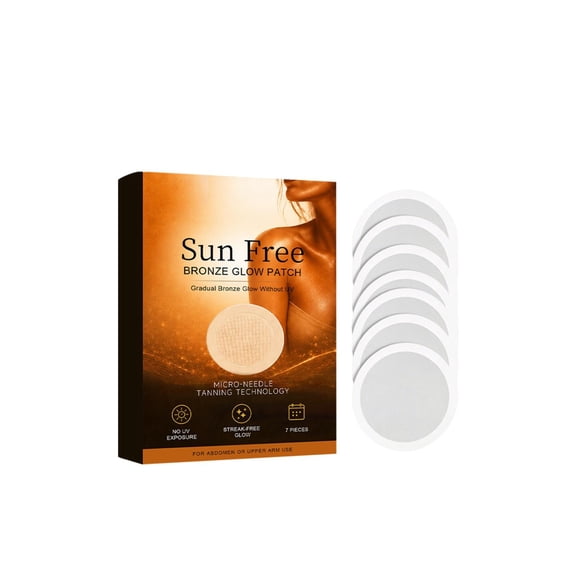Tanning Care Patch For Skin, Revitalizing Beauty Patch For Uniform Transparent Complexion