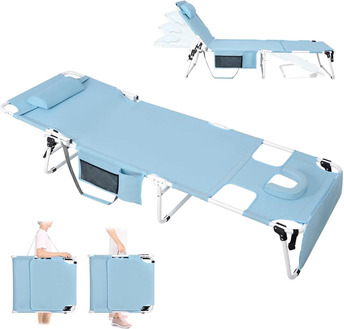 Face Down Tanning Chair