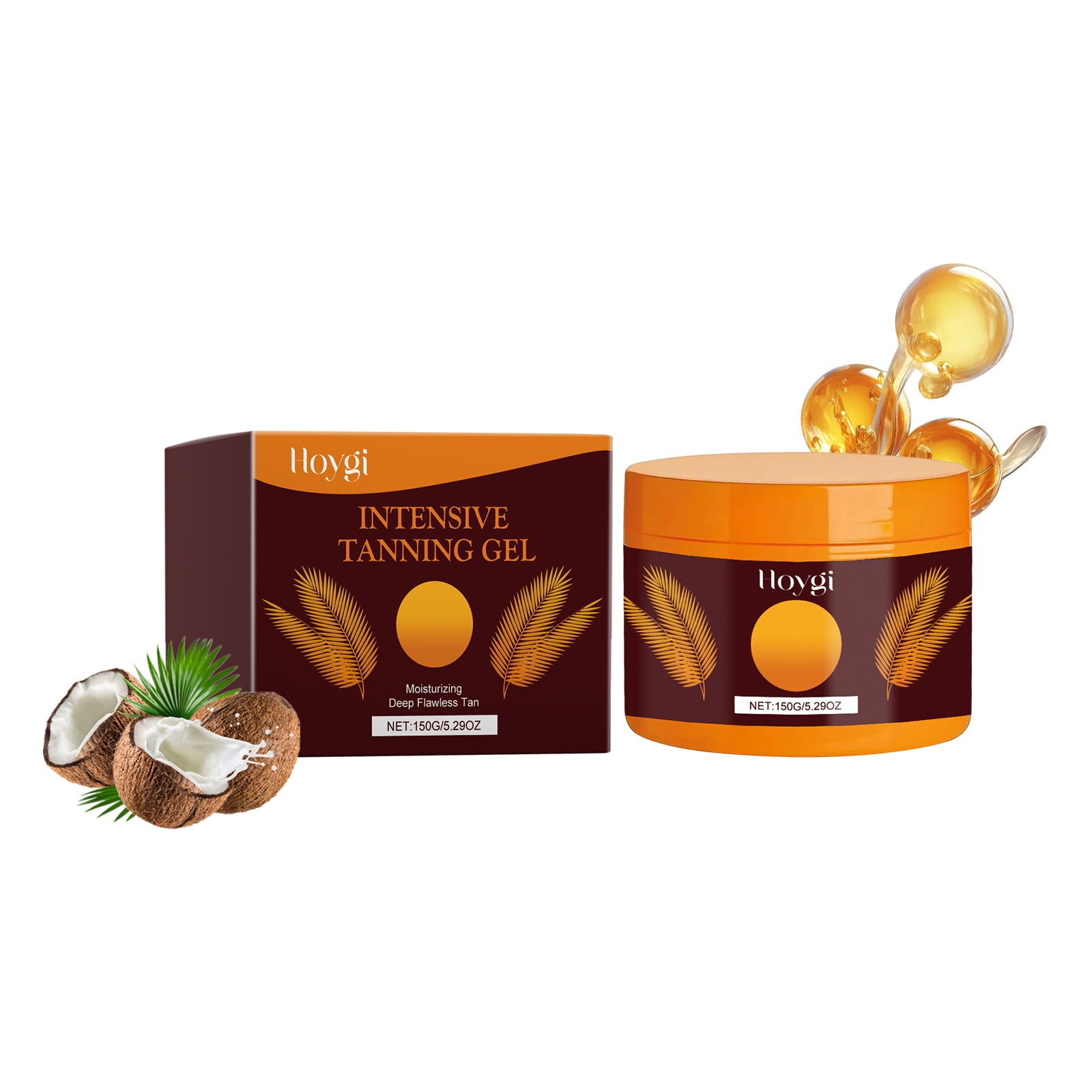 Tanning Cream Sunless Intensive Self Tanner Face Body Bronzer Moisturizing Hydrating Summer